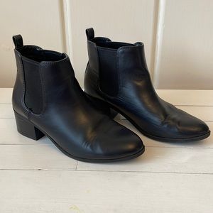 Black Ankle Boots A New Day, W 8